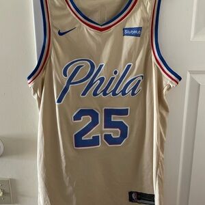 City Edition Philadelphia Sixers Jersey